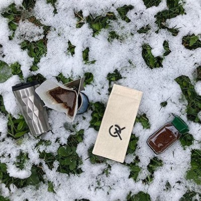 Latnox CoffeeX Drip Portatif Kahve Damıtıcı Katlanır Paslanmaz Çelik