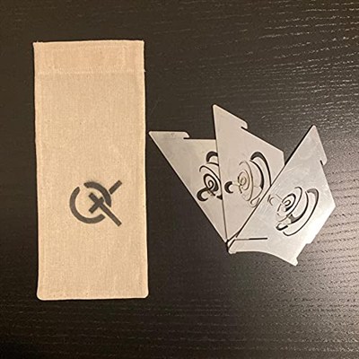 Latnox CoffeeX Drip Portatif Kahve Damıtıcı Katlanır Paslanmaz Çelik