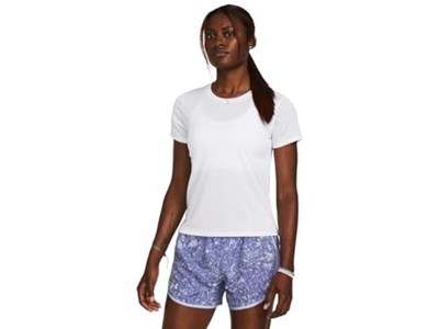 Launch Kadın Beyaz Koşu T-Shirt 1382434-100