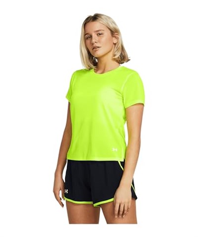 Launch Kadın Siyah Koşu T-Shirt 1382434-001