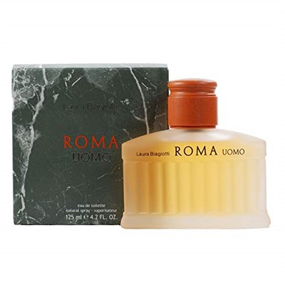 LAURA BIAGIOTTI ROMA UOMO EDT 125 ML ERKEK PARFÜM