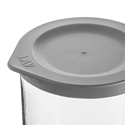 LAV 2 x 1L Duo Cam Yiyecek Saklama Kavanozu