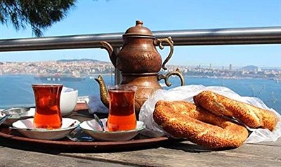 Lav Klasik Optikli Çay Bardak 12 Adet Çay Bardağı