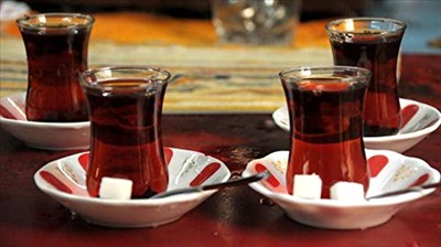 Lav Klasik Optikli Çay Bardak 12 Adet Çay Bardağı