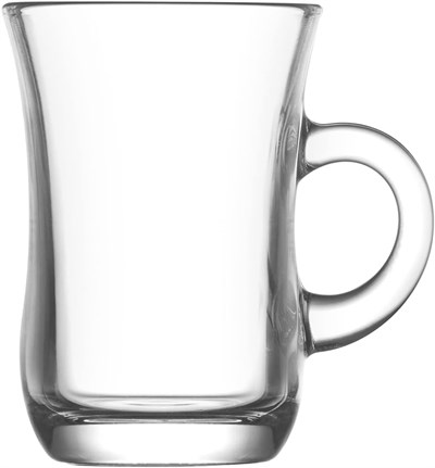 Lav Yudum Kulplu 6lı Çay Bardağı - Seçenekler: 95 cc, 9,5 cm, 100 cc, 150 cc 2li paket, 155 cc, Ada, Truva...