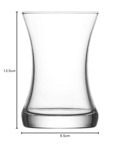 LAV Zen 6lı Çay Bardağı