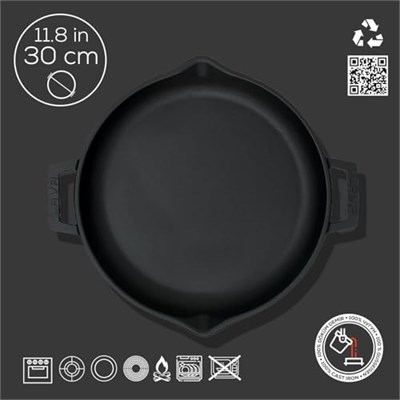 Lava Metal 8680215596182 Kızartma Tavası, 30 cm