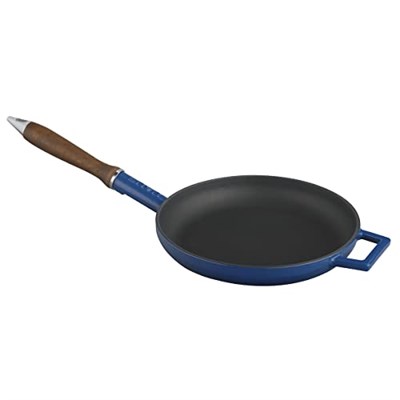 Lava Metal Döküm Kızartma Tavası, 24 cm, Mavi