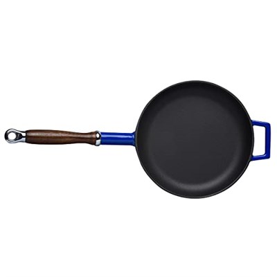 Lava Metal Döküm Kızartma Tavası, 24 cm, Mavi