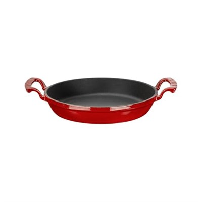 Lava Metal LV Y TV 20 SHN R Döküm Yuvarlak Sahan, 20 cm, Kırmızı
