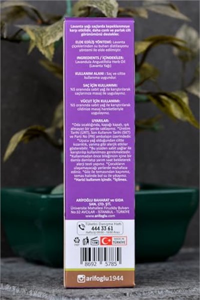 Lavanta Yağı 20ml