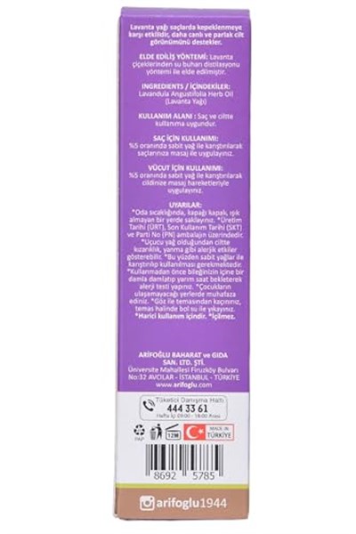 Lavanta Yağı 20ml