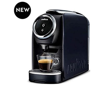 Lavazza BLUE Classy Mini Tekli Servis Espresso Kahve Makinesi LB 300, 5,3 inç x 13 inç x 10,2 inç 2 Kahve seçimi: basit dokunmatik kontroller, 1 programlanabilir ücretsiz doz ve 1 ön set