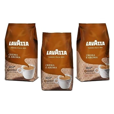 Lavazza Crema E Aroma Çekirdek Kahve, 3lü Paket, 3 x 1000g