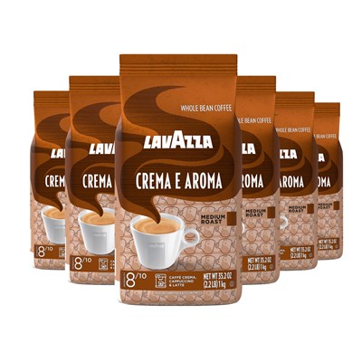 Lavazza Crema E Aroma Fasulye 6x1kg