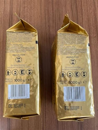 Lavazza Qualita Oro Çekirdek Kahve 1 KG X 2 Adet