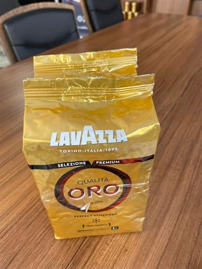 Lavazza Qualita Oro Çekirdek Kahve 1 KG X 2 Adet