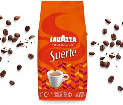 Lavazza Suerte Çekirdek Kahve 1 Kg