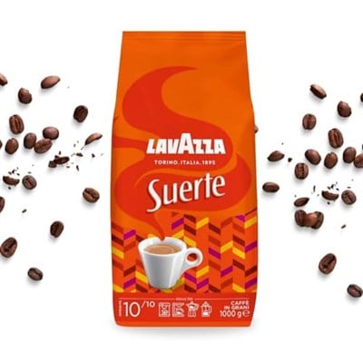 Lavazza Suerte Çekirdek Kahve 1 Kg