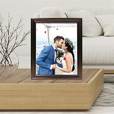 Lawrence Frames 535580 Bronz 8x10 Klasik Detaylı Yağlı Boya Resim Çerçevesi