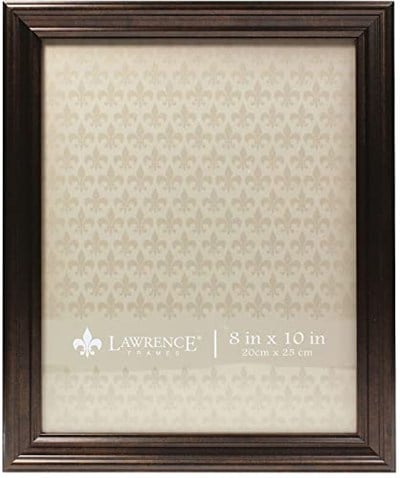 Lawrence Frames 535580 Bronz 8x10 Klasik Detaylı Yağlı Boya Resim Çerçevesi