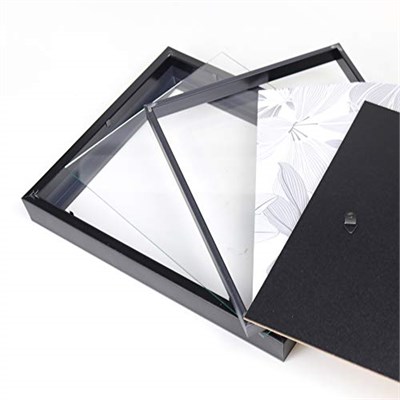 Lawrence Frames 785080 Gölge Kutusu Çerçevesi, 8x10, Siyah - Seçenekler: 5x5, 5x7, 8 x 8 inches, 8x8, 8 x 10 inches, 8x10...