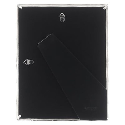 Lawrence Frames Bambu Tasarım Metal Çerçeve, 8x10, Mat 5x7, Gümüş