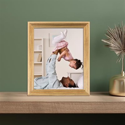 Lawrence Frames Sutter Gold 536280 resim çerçevesi, 20 x 25 cm