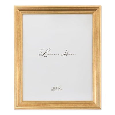 Lawrence Frames Sutter Gold 536280 resim çerçevesi, 20 x 25 cm