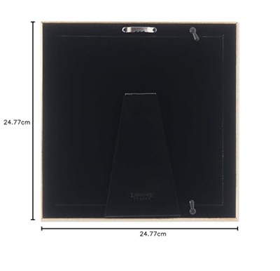 Lawrence Frames Sutter resim çerçevesi, 20,3 x 20,3 cm, altın rengi