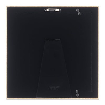 Lawrence Frames Sutter resim çerçevesi, 20,3 x 20,3 cm, altın rengi