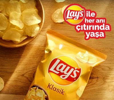 Lays Klasik Sade Patates Cipsi Mega Boy 193 g