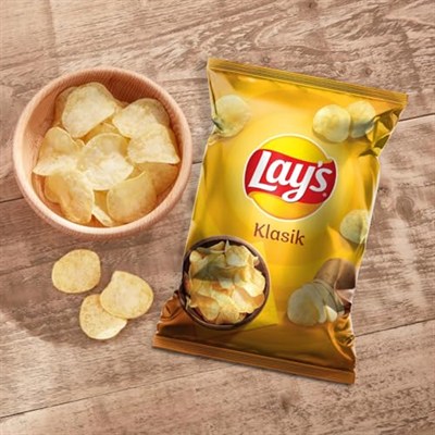Lays Klasik Sade Patates Cipsi Mega Boy 193 g