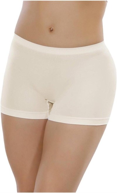 Layza Form Layza Form Ten Rengi Dikişsiz İz Yapmaz Boxer Pembe L