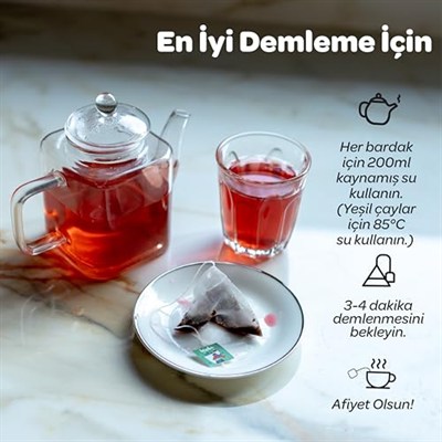 Lazika – Hediyelik Anadolu Çay Koleksiyonu, Siyah, Yeşil, Earl Grey ve Bitki Çayları, Çay Severler İçin Özel Set (Soul of Anatolia)