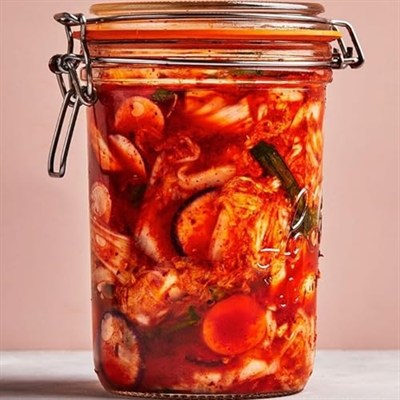 Le Parfait Super Terrines Klipsli/Contalı Cam Kavanoz 1L (4 Adet)