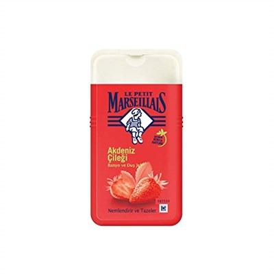 Le Petit Marseillais Duş Jeli Akdeniz Çileği (250 ml)