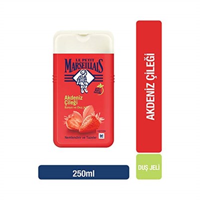 Le Petit Marseillais Duş Jeli Akdeniz Çileği (250 ml)