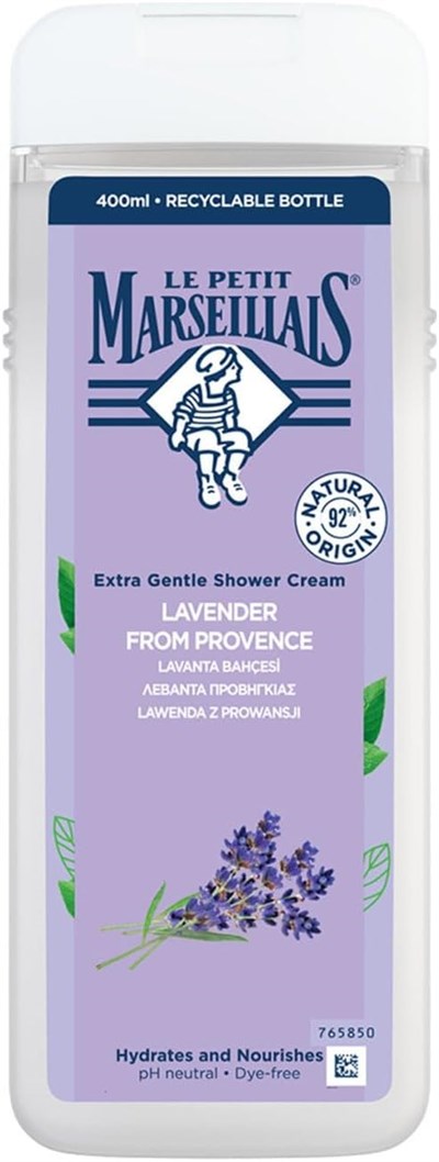 Le Petit Marseillais Lavanta Balı Duş Jeli 400 Ml