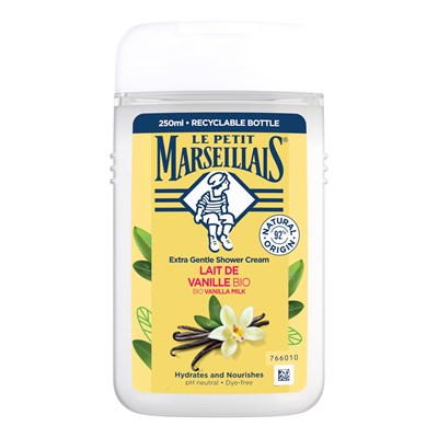 Le Petit Marseillais Vanilya Sütü Duş Jeli 250 Ml