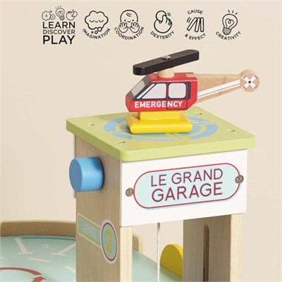 Le Toy Van – büyük Garaj LE Grand Garage