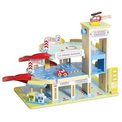 Le Toy Van – büyük Garaj LE Grand Garage