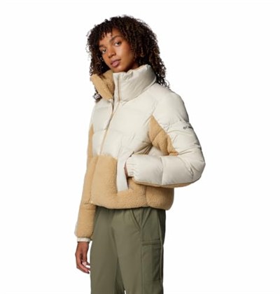Leadbetter Point II Sherpa Hybrid Kadın Mont