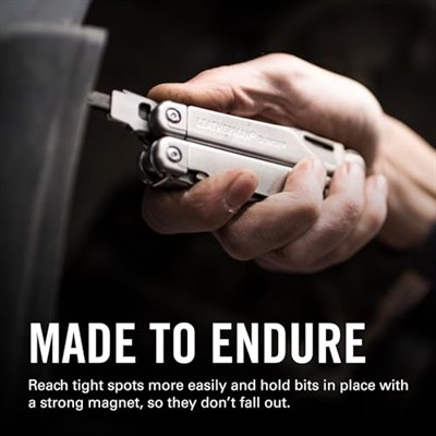 Leatherman Bit Driver Extender - Metalik