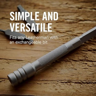Leatherman Bit Driver Extender - Siyah