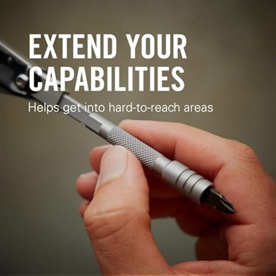 Leatherman Bit Driver Extender - Siyah