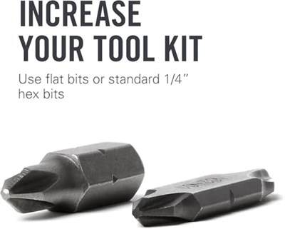 Leatherman Bit Driver Extender - Siyah