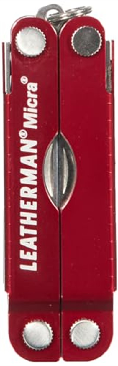 Leatherman Micra Multipurpose Tool - Kırmızı