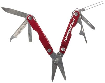 Leatherman Micra Multipurpose Tool - Kırmızı