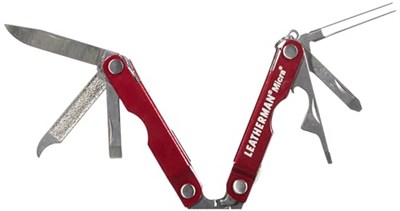 Leatherman Micra Multipurpose Tool - Kırmızı
